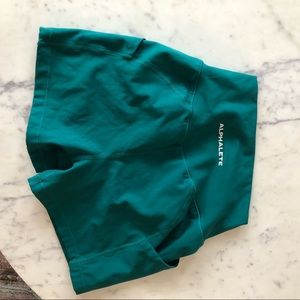 Alphalete pocket shorts